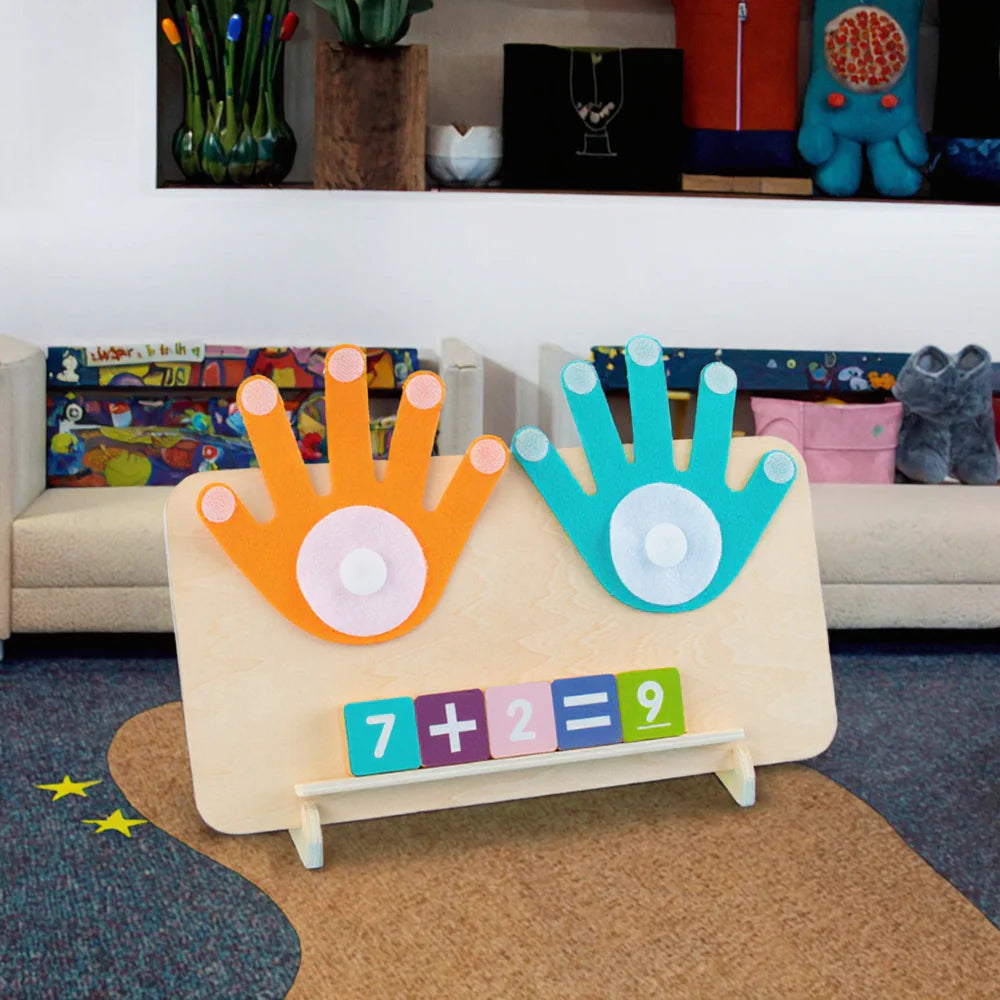 Palm Math Educational Toy