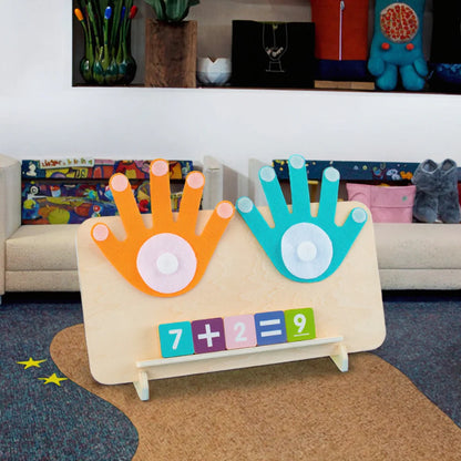 Palm Math Educational Toy