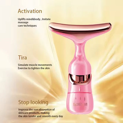 Face Massager 3 in 1 – Facial Care Device