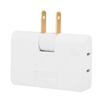 80° Swivel Conversion Plug – 1+1 FREE Offer