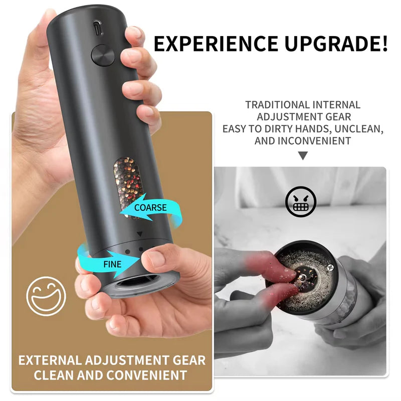 Electric Salt and Pepper Grinder