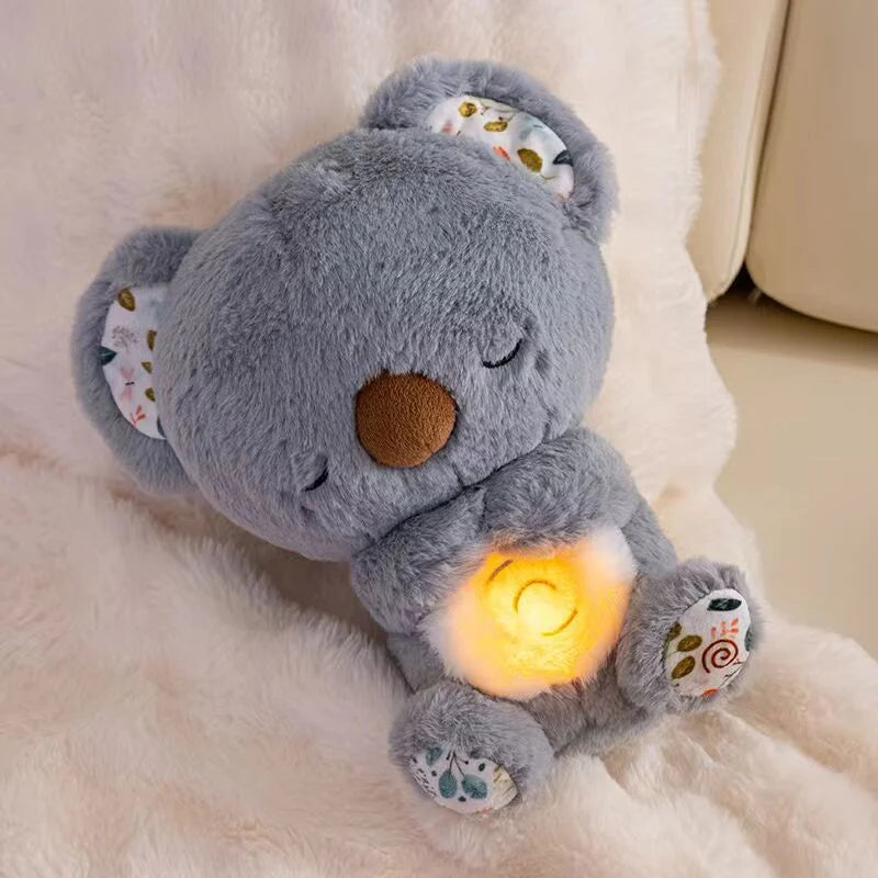 Koala Breathing Plush with Light