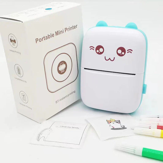 Mini Thermal Printer – Portable Wireless Printer