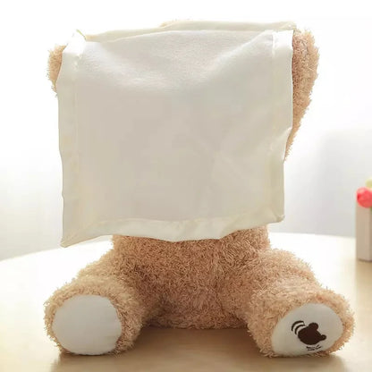 Peek-A-Boo Teddy Bear Toy