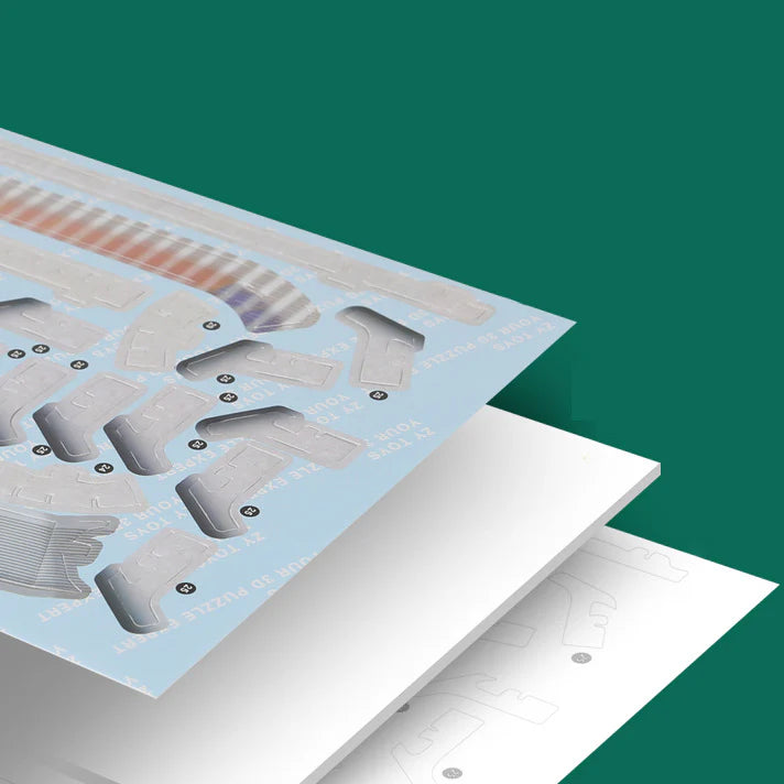 3D Football Stadium Puzzle