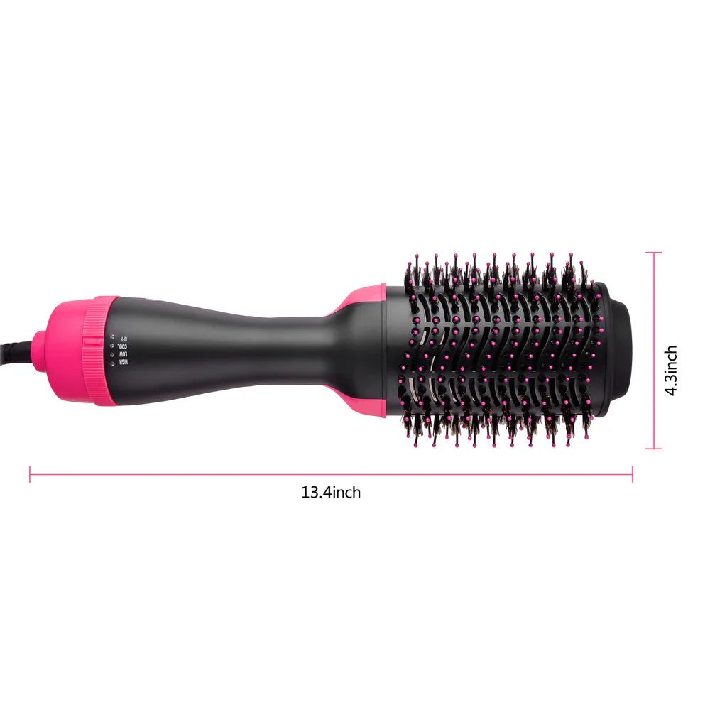 Hair Brush & Dryer 2-in-1