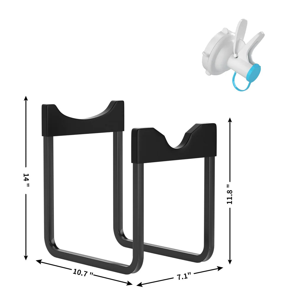 Bucket Storage Rack