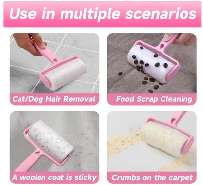 3-in-1 Rolling Dust Remover