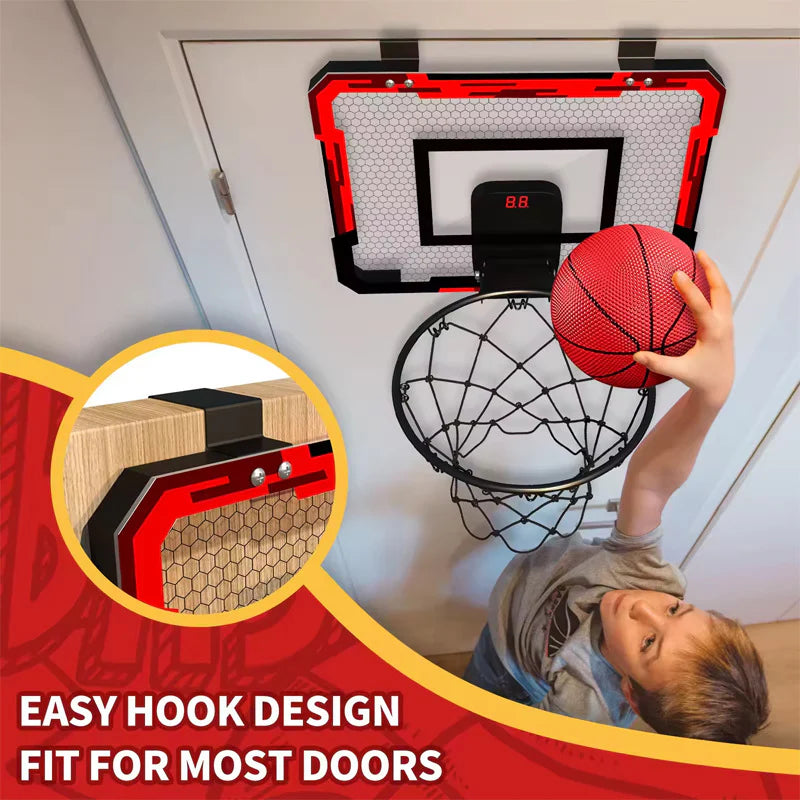 Electronic Basketball Challenge Hoop