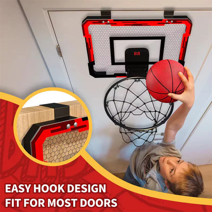 Electronic Basketball Challenge Hoop
