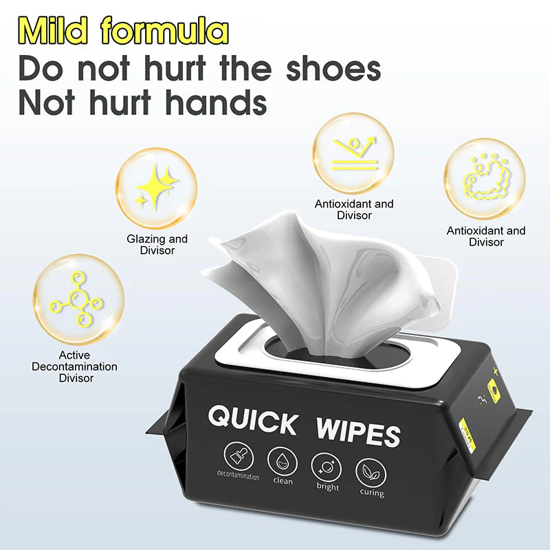 Shoes Cleaning Wipes