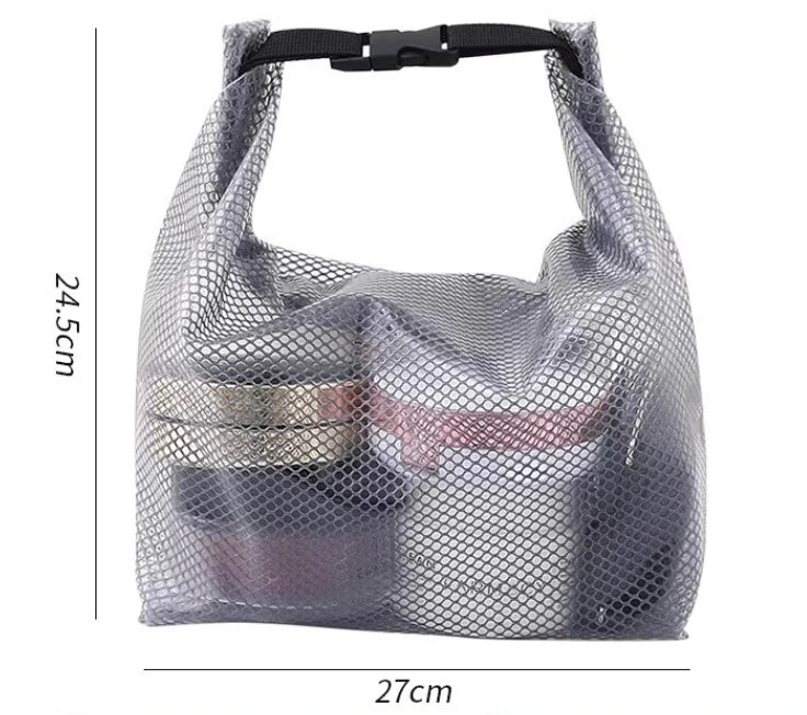 Waterproof Plastic Storage Bag – Travel, Gym & Beach Bag