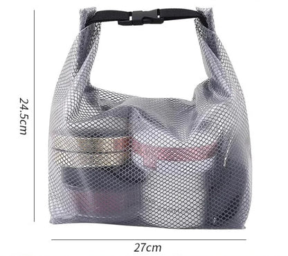 Waterproof Plastic Storage Bag – Travel, Gym & Beach Bag