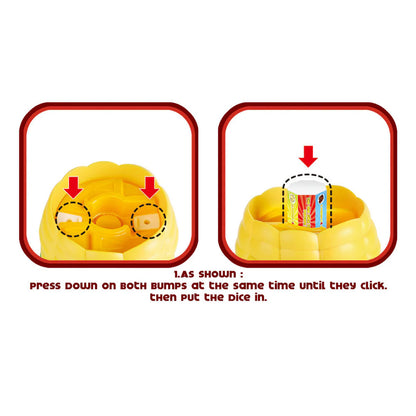 Popcorn Catching Toy