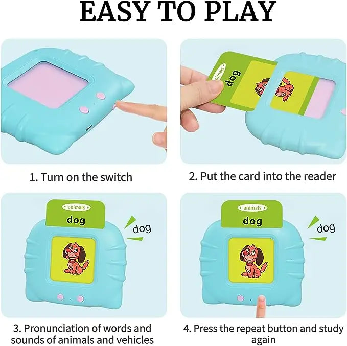 Card Reader for Kids