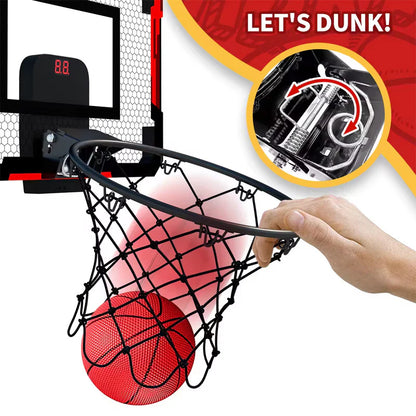 Electronic Basketball Challenge Hoop