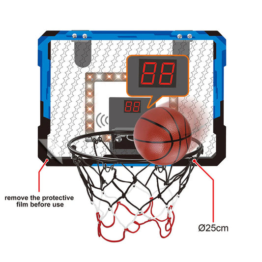 Electronic Basketball Challenge Hoop