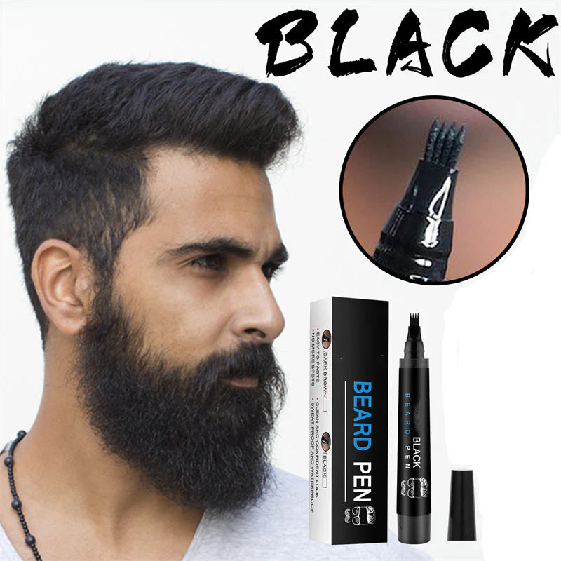 Beard Covering Pen