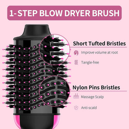 Hair Brush & Dryer 2-in-1
