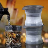 Mega Round Ice Maker - 8 PCS