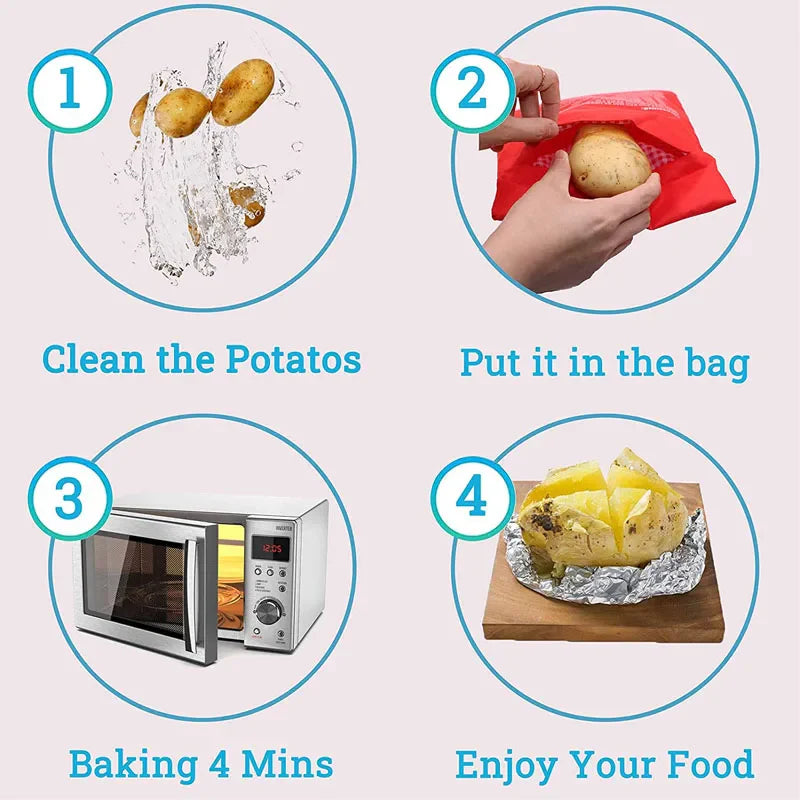 Potato Microwave Express Bag