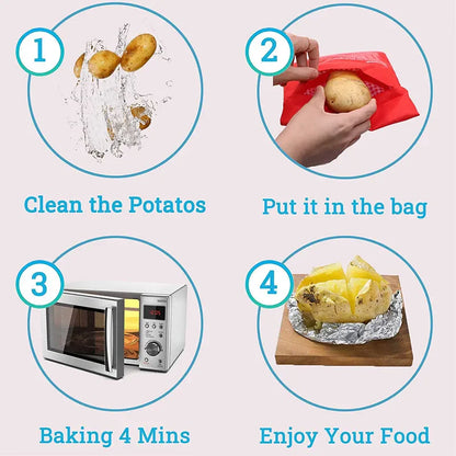 Potato Microwave Express Bag