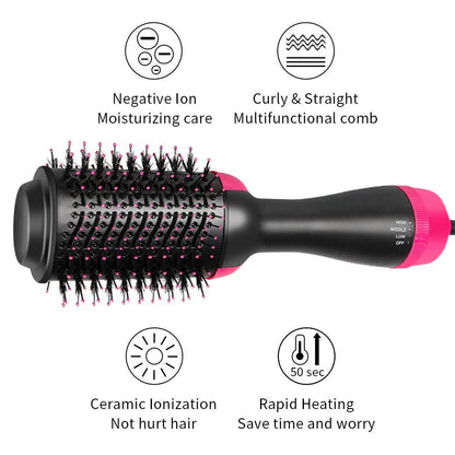 Hair Brush & Dryer 2-in-1