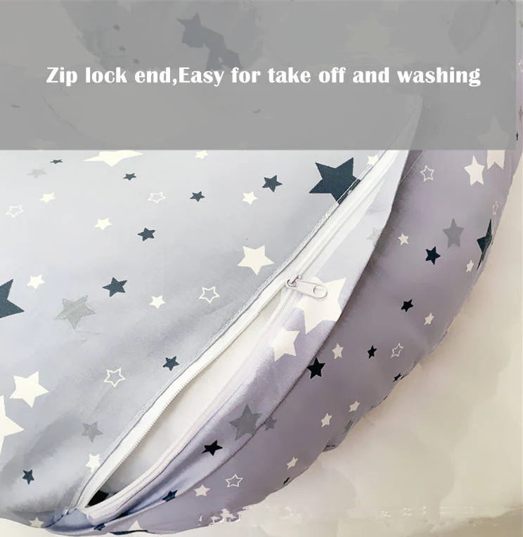 Nursing Pillow – Comfortable Baby Feeding Support