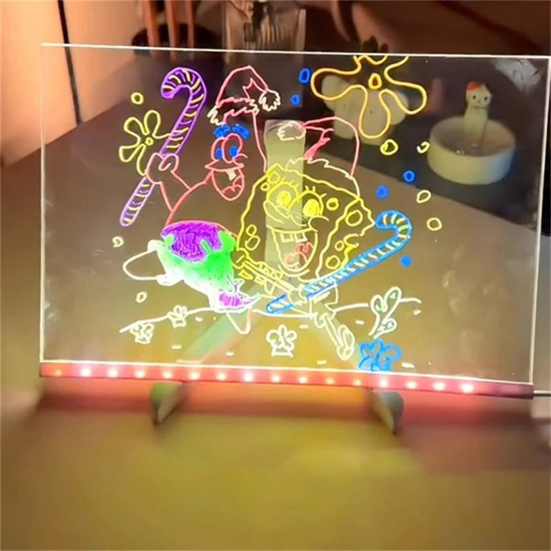 LED Light Drawing Board