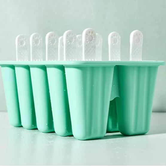 Ice Cream Silicone Mold – 10 Slots