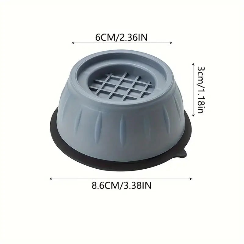 Anti-Slip Feet for Washing Machine – Set of 4