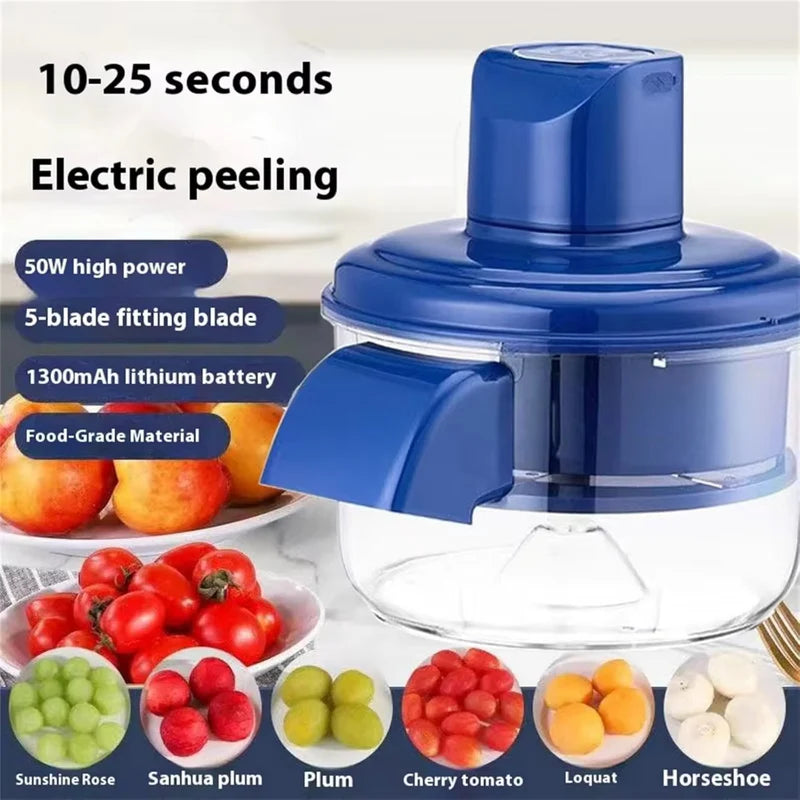 Automatic Electric Fruit Peeler