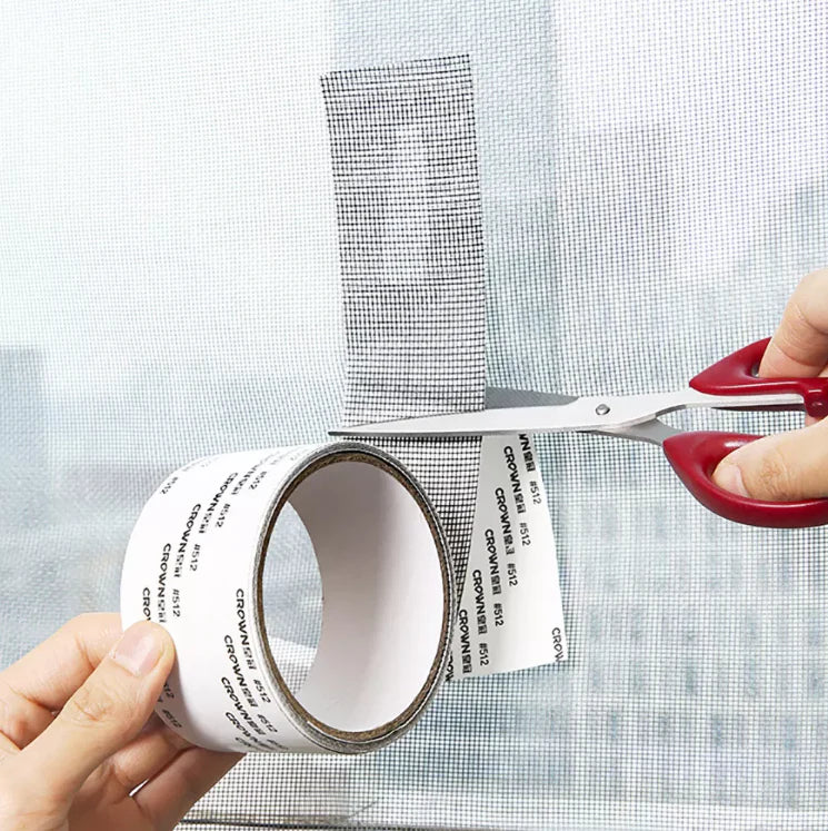 Window Net Repair Tape – Waterproof & Adhesive 2 Pcs