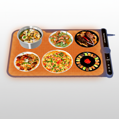leather heating board