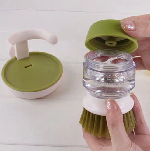 Superb Cleaning Pot Brush with Base & Stand