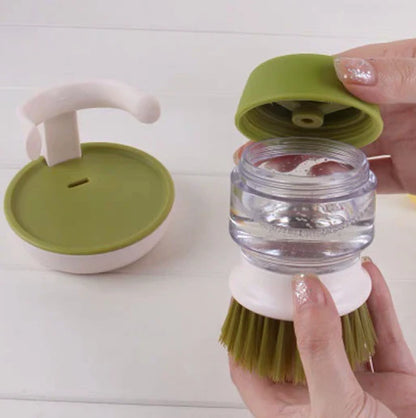 Superb Cleaning Pot Brush with Base & Stand