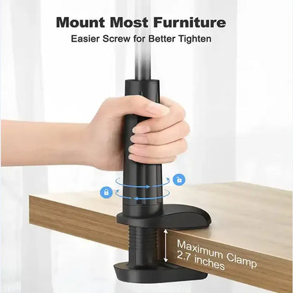 Flexible Mobile Phone Stand with Clip