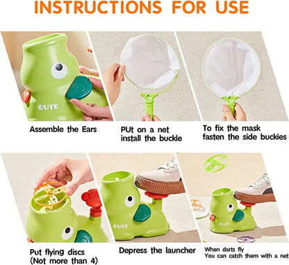 Flying Disk Catching Game