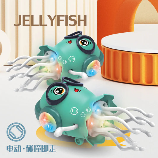Dancing Jellyfish Toy with Mist Effect