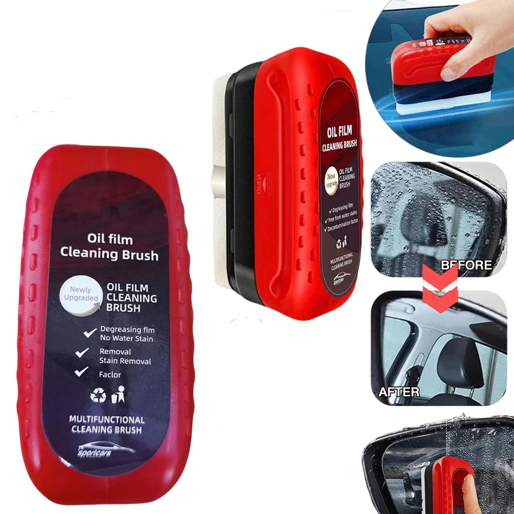 Oil Film Cleaning Brush