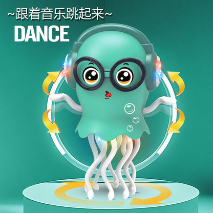 Dancing Jellyfish Toy with Mist Effect