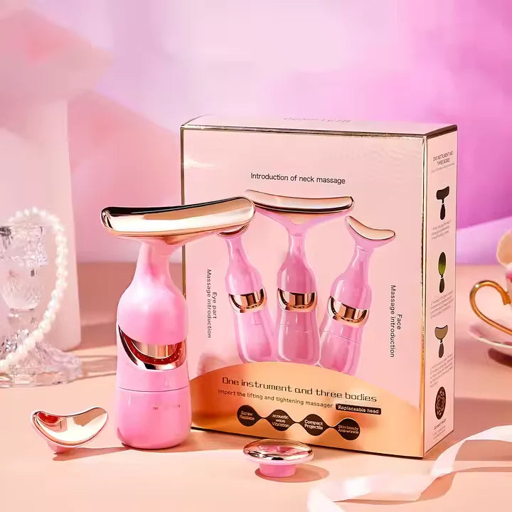 Face Massager 3 in 1 – Facial Care Device