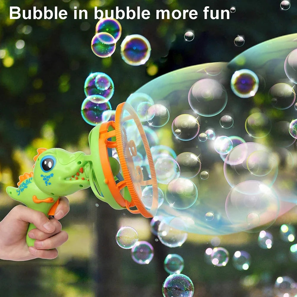 Giant Bubble Cannon