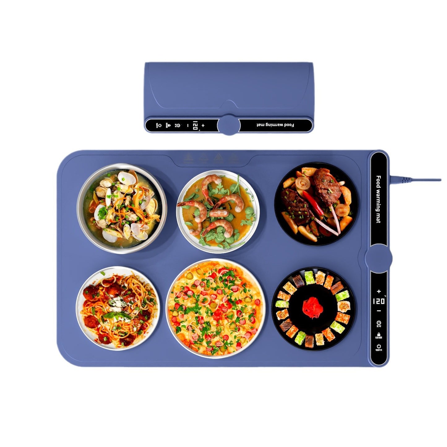 leather heating board