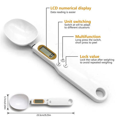 Digital Spoon Scale
