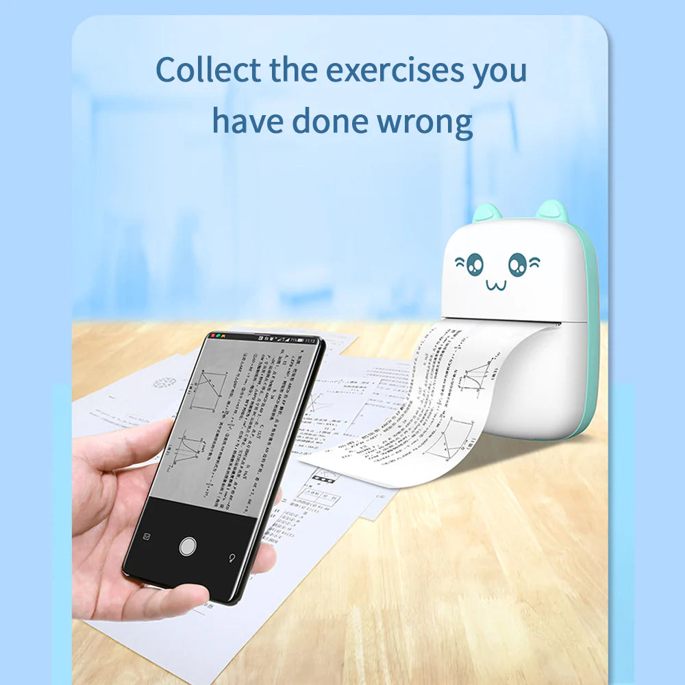 Mini Thermal Printer – Portable Wireless Printer
