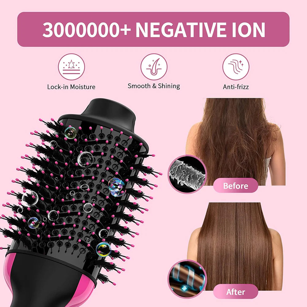 Hair Brush & Dryer 2-in-1