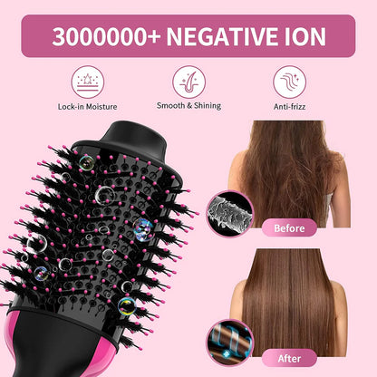 Hair Brush & Dryer 2-in-1