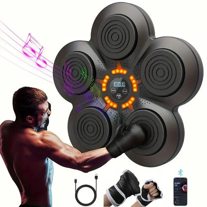 Interactive Boxing 5 Targets with Music