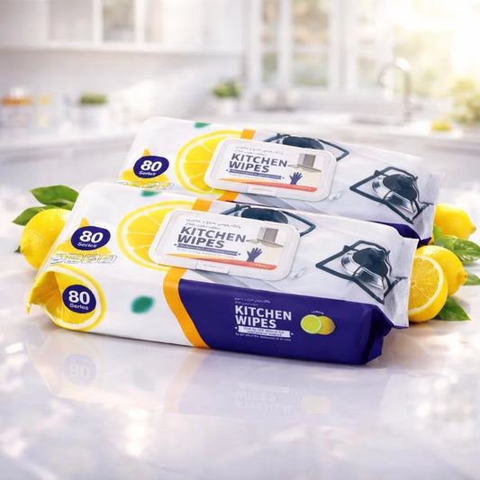 Kitchen Cleaning Wipes – 80 PCS